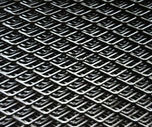 Rib lath mesh
