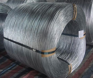 Galvanized steel wire