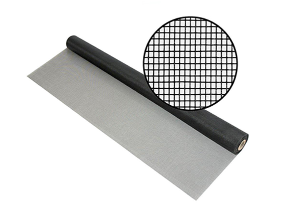 Fiberglass window screen