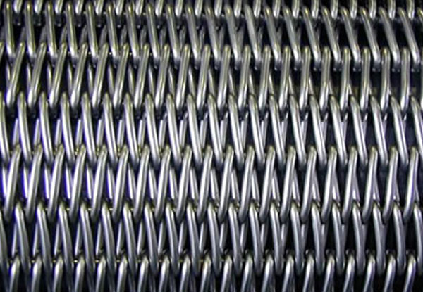 Flat Spiral Belt for Smalle